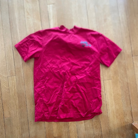 Vintage Maroon Lady Griz Blouse - Picture 1 of 4
